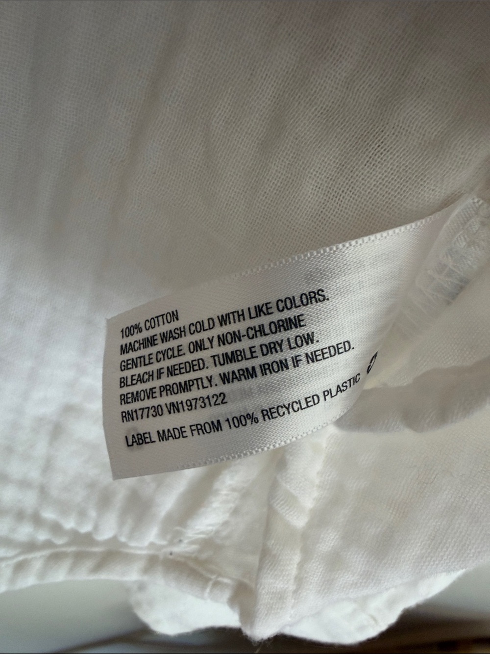 Universal Thread Button Down Shirt - Picture 4 of 4